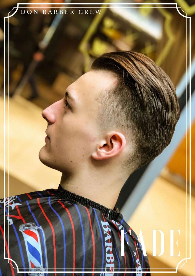 Barber shop Don Barber Crew Mūkusalas 71, TC Rīga Plaza pakalpojums: vīriešu matu griezums.