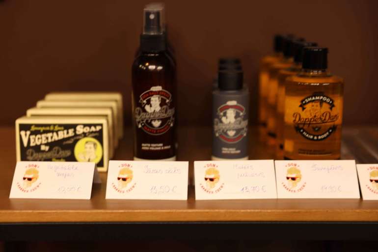 Don Barber Crew Jeruzalemes iela 10, preces: Dapper Dan sampuns, ziepes, pulveris matiem